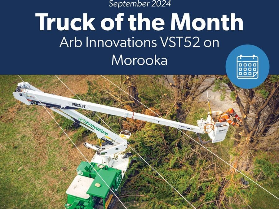 Arb Innovations VST52 on Morooka: The Ultimate All-Terrain EWP