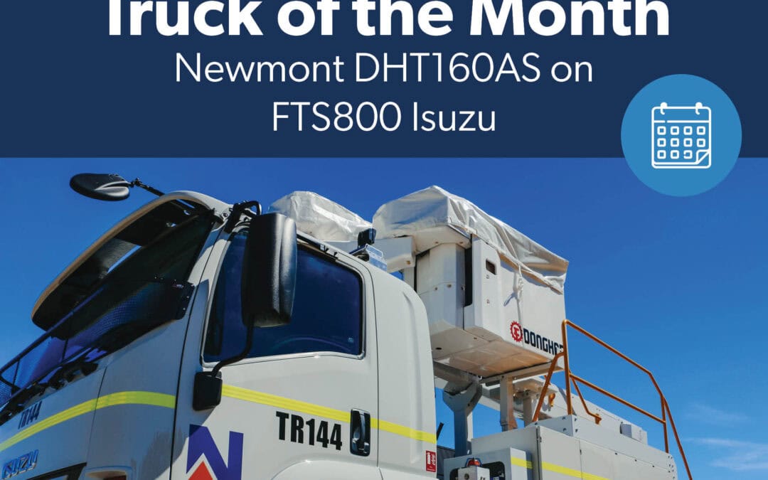 Newmont’s Custom-Built EWP Takes on the Challenges of Lihir Island