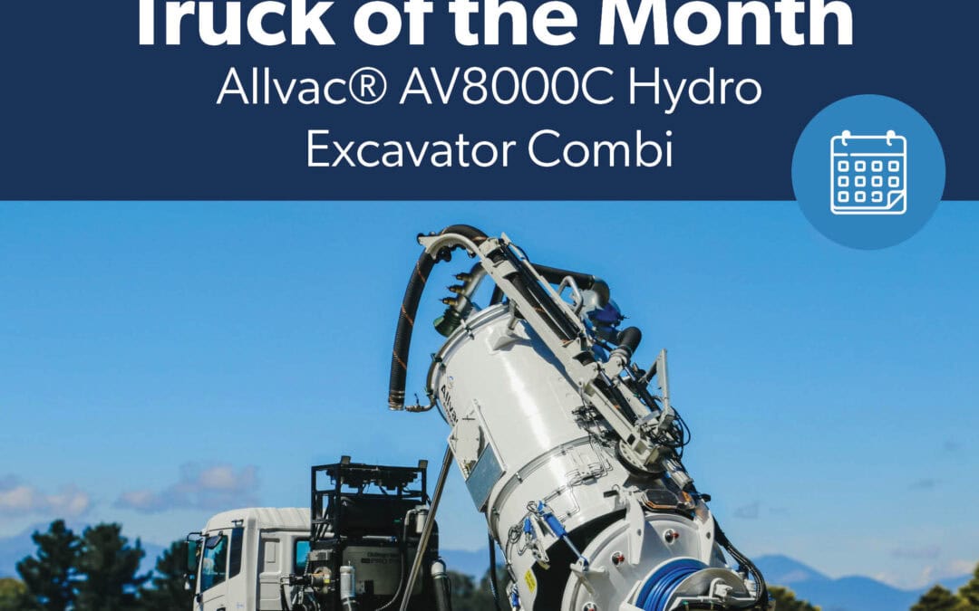 Expand Your Capabilities with the Allvac® AV8000C Hydro Excavator Combination Unit