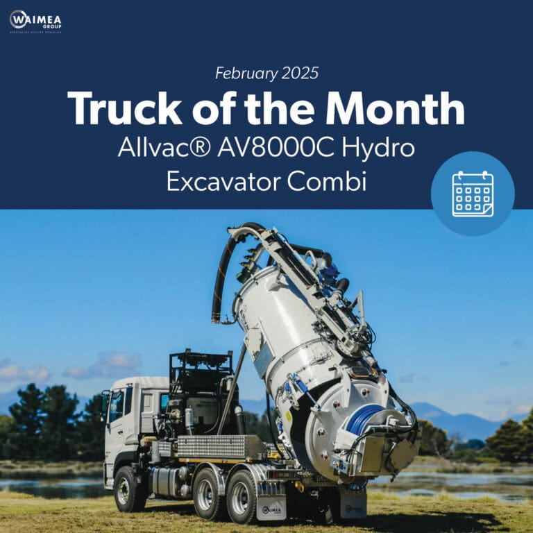 Allvac® AV8000C Hydro Excavator Combination Unit