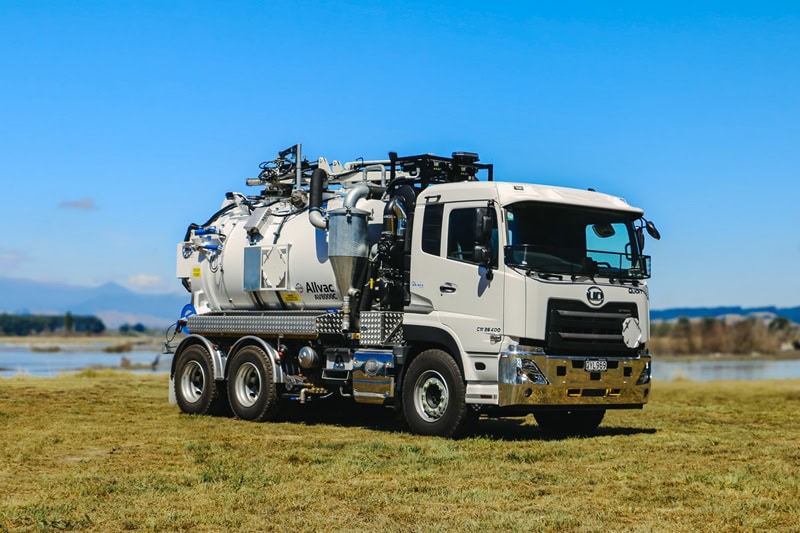 Allvac® AV8000C Hydro Excavator Combination Unit