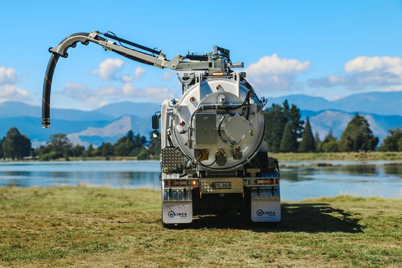 Allvac® AV8000C Hydro Excavator Combination Unit
