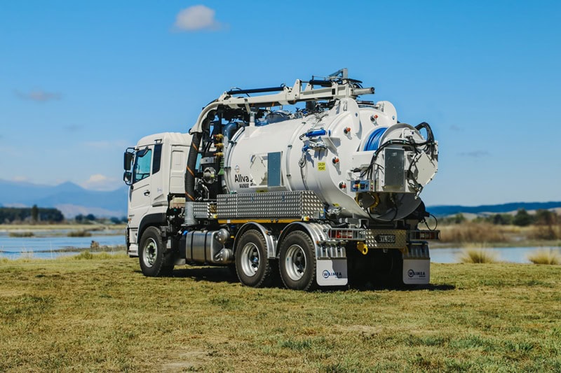 Allvac® AV8000C Hydro Excavator Combination Unit