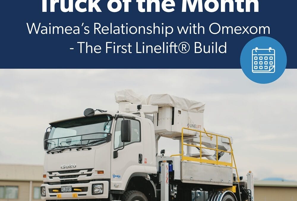 Truck of the month: Omexom Fleet Partnership