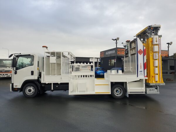 Isuzu FRR500 AMT with Signboard & MASH TL3 Blade Attenuator - Image 5