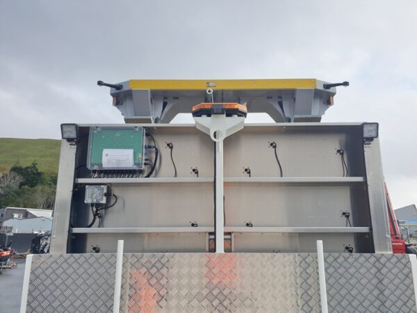 Isuzu FRR500 AMT with Signboard & MASH TL3 Blade Attenuator - Image 8