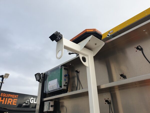 Isuzu FRR500 AMT with Signboard & MASH TL3 Blade Attenuator - Image 9
