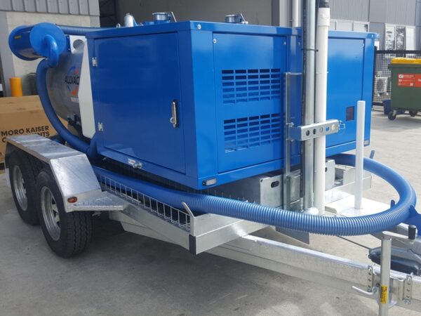 Allvac AV850 Vacuum Unit on trailer - Image 5