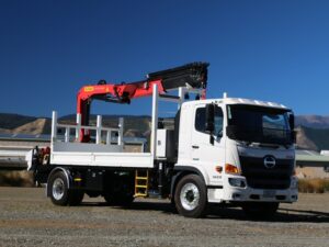 Palfinger PK19 on Hino 500 FG1628 4x2