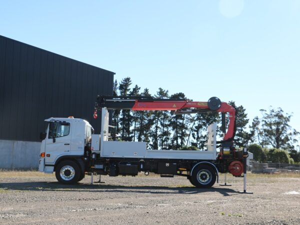 Palfinger PK19 on Hino 500 FG1628 4x2 - Image 2