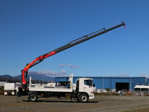 Palfinger PK19 on Hino 500 FG1628 4x2 - Image 4