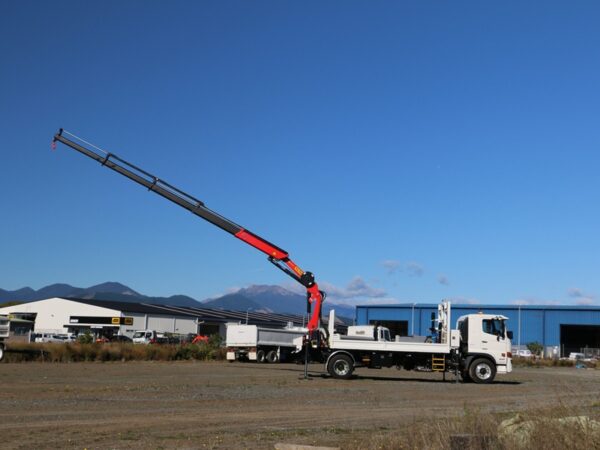 Palfinger PK19 on Hino 500 FG1628 4x2 - Image 5