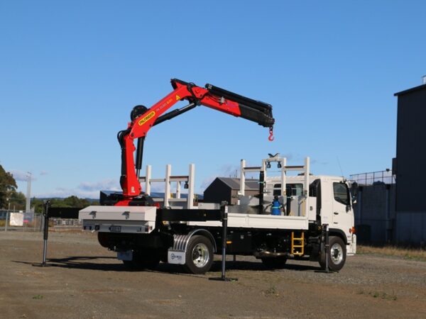 Palfinger PK19 on Hino 500 FG1628 4x2 - Image 6