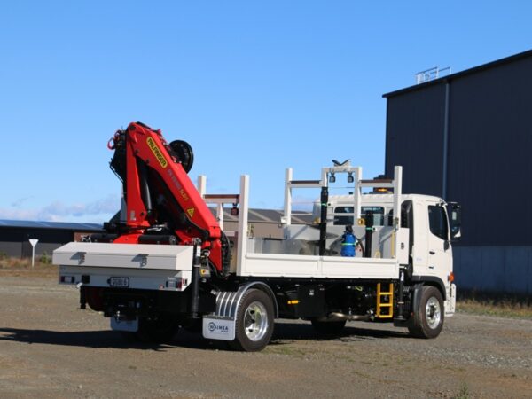 Palfinger PK19 on Hino 500 FG1628 4x2 - Image 8