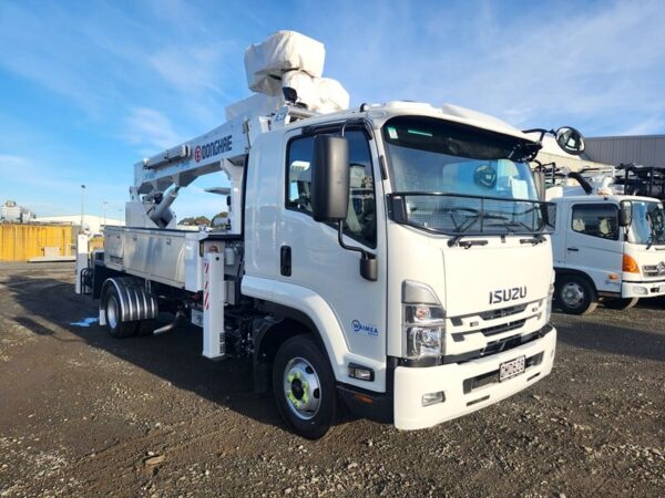 Linelift® DHT150AS on DHT150AS on Isuzu FRR600 4x2 2004 - Image 7
