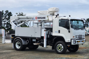 Linelift® DHT150AS on DHT150AS on FTS800 FD