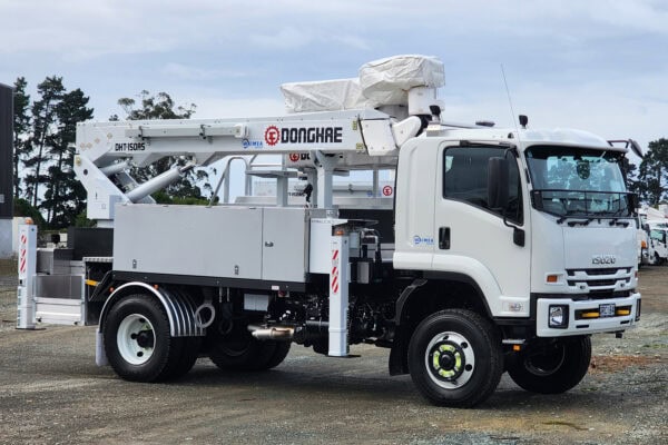 Linelift® DHT150AS on DHT150AS on FTS800 FD