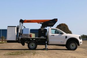 Versalift VTL35FZ on Ford Ranger 4x4 Ute