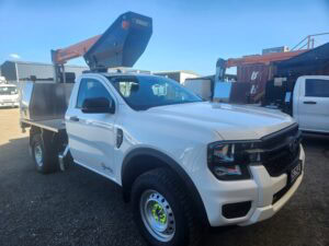 Versalift VTL35FZ on Ford Ranger 4x4 Ute