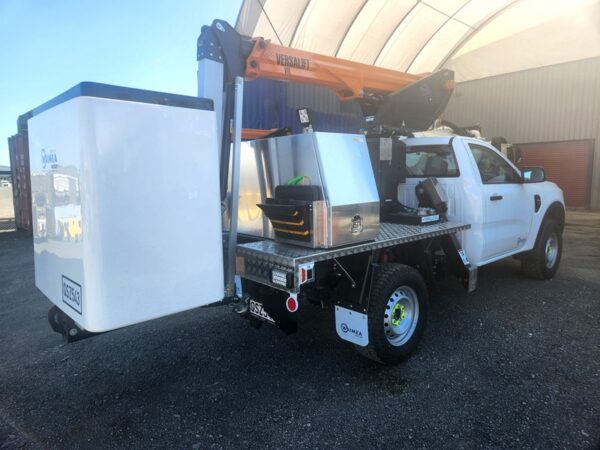 Versalift VTL35FZ on Ford Ranger 4x4 Ute - Image 5