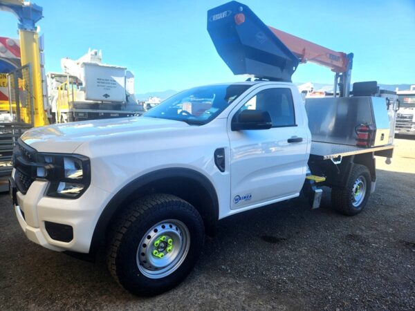 Versalift VTL35FZ on Ford Ranger 4x4 Ute - Image 2