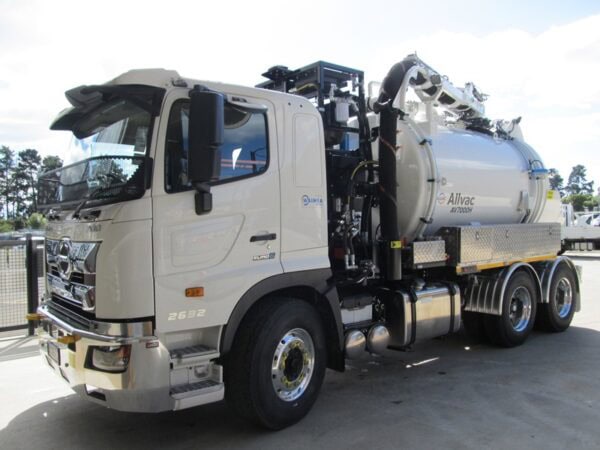Allvac AV7000 HYDRO EXC QUON HINO FS1A 6X4