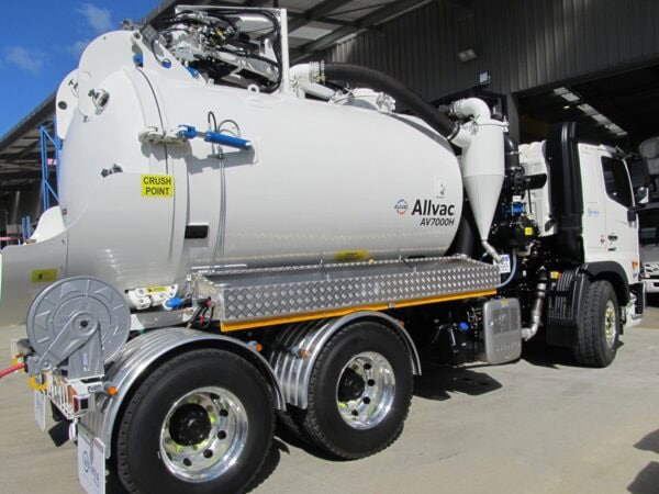 Allvac AV7000 HYDRO EXC QUON HINO FS1A 6X4 - Image 3
