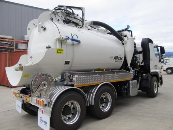 Allvac AV7000 HYDRO EXC QUON HINO FS1A 6X4 - Image 2
