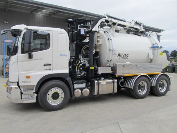 Allvac AV7000 HYDRO EXC QUON HINO FS1A 6X4 - Image 3