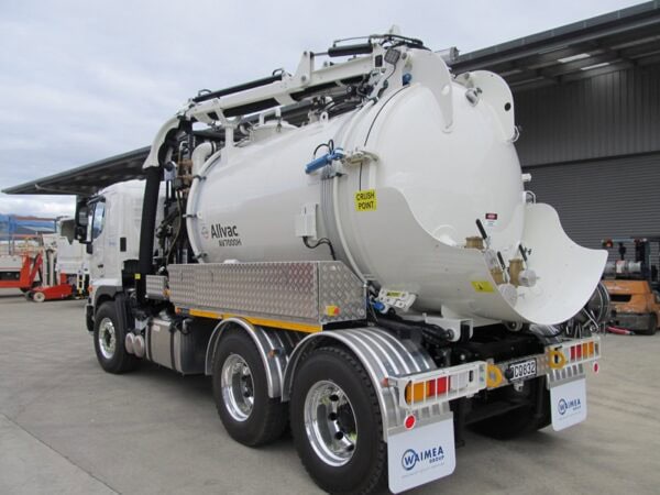 Allvac AV7000 HYDRO EXC QUON HINO FS1A 6X4 - Image 4