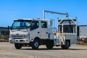 BTT1-4 L1 Traffic Management Hino 921 (double cab) Auto 4x2