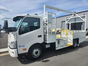 BTT1-8,  L1 Traffic Management on Hino 300 915 Auto 4x2