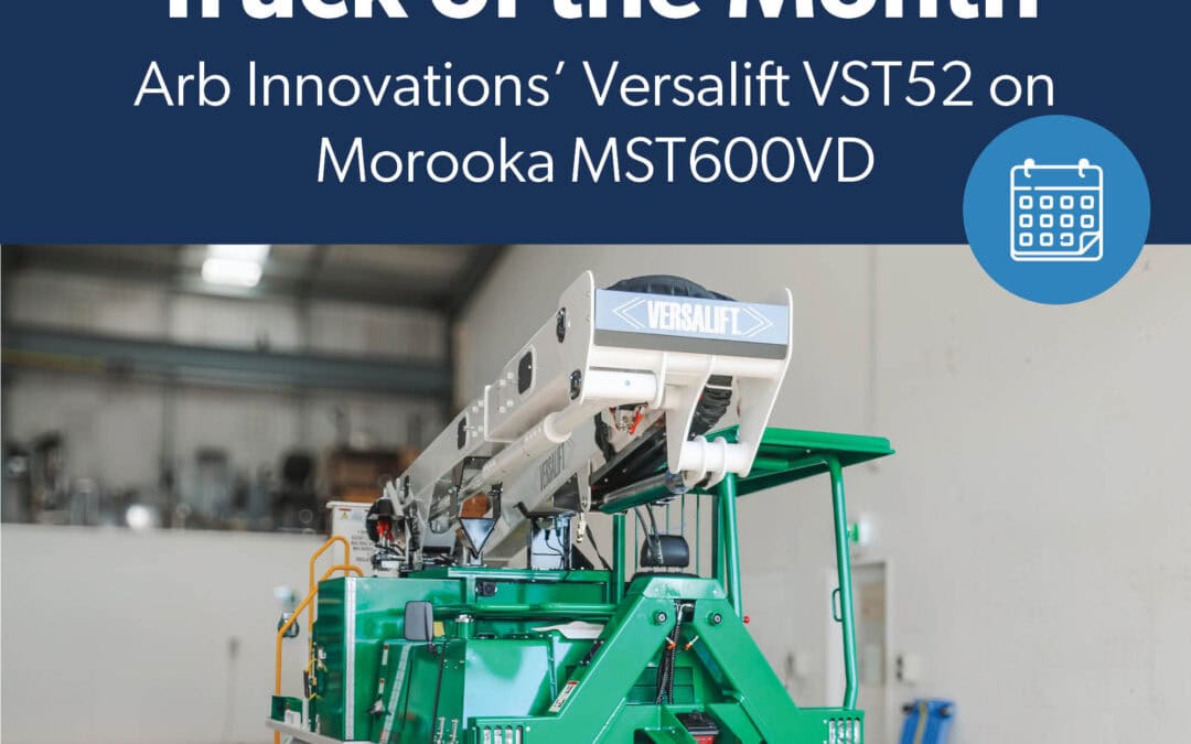 A Unit Like No Other: The Morooka EWP