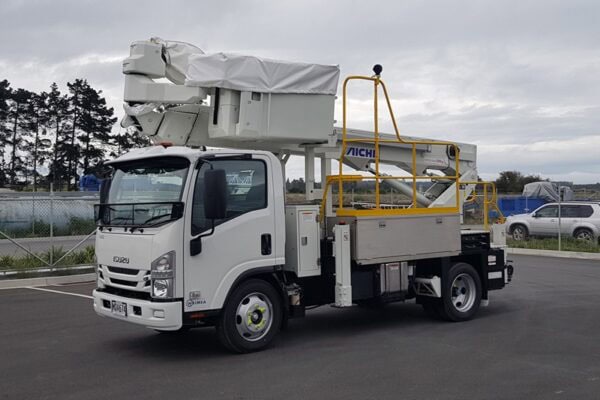 Aichi SN15B on 2019 Isuzu NQR500 4x2