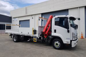 Palfinger PK7500 SLD 2019 Isuzu FRR500L 4x2 Manual Truck