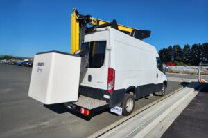 Versalift ET36LF (LV insulated) on Iveco Daily Van