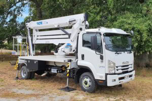 CTE ZED26J (non-insulated) on Isuzu FRR500 4x2 AMT