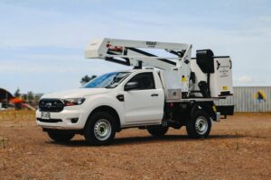 BT2-4, Versalift LAT38-135H on 2021 Ford Ranger