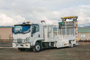 L3 Traffic Management on Isuzu FSD700 with Attenuator and arrow board