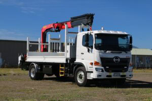 Palfinger PK19 on Hino 500 4x2 LCT