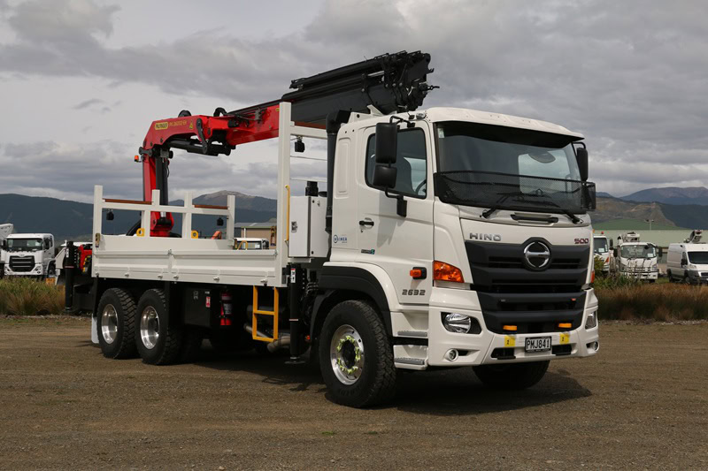 Palfinger PK26 on Hino 500 2632 6x4 Alison LCT