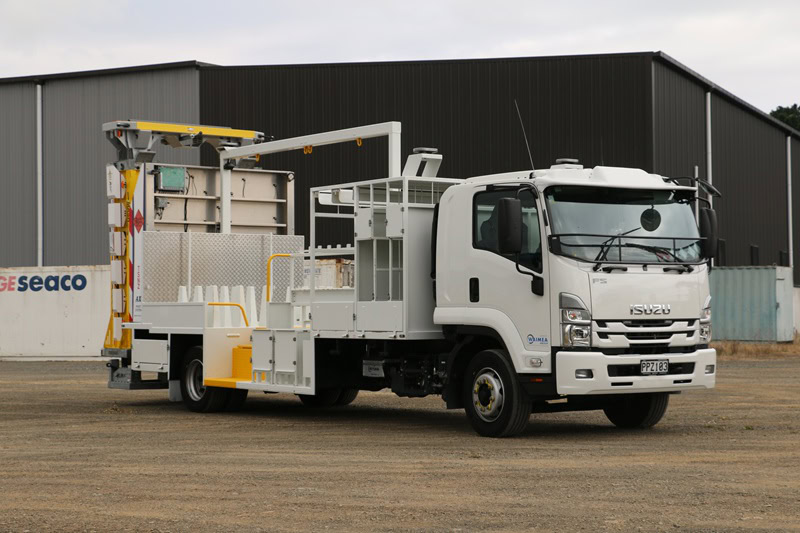 L3 Traffic Man / W Atten  Isuzu FSD700 4x2