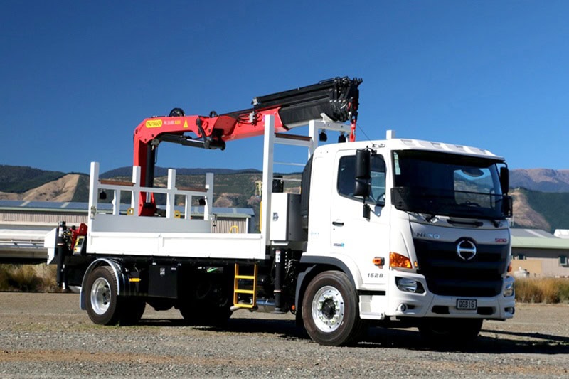 Palfinger PK19 on Hino 500 FG1628 4x2