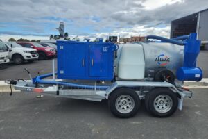 Allvac AV850 Vacuum Unit - trailer mounted