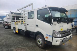 L1 Traffic Management, (double cab) Hino 921 4x2