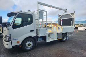 L1 Traffic Management (single cab) Hino 300 917 Man 4x2