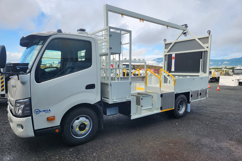 L1 Traffic Management (single cab) Hino 300 917 Man 4x2