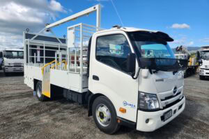L1 Traffic Management Hino 300 917 Man 4x2