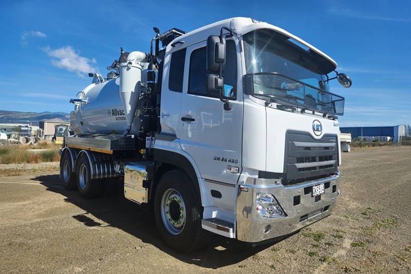 BTV4-1 7.0L HYDRO EXC QUON 6X4