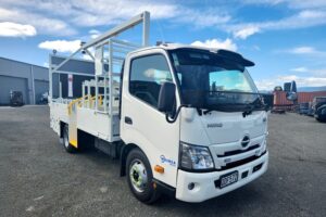 BTT1-8 L1 Traffic Management on Hino 300 915 Auto 4x2